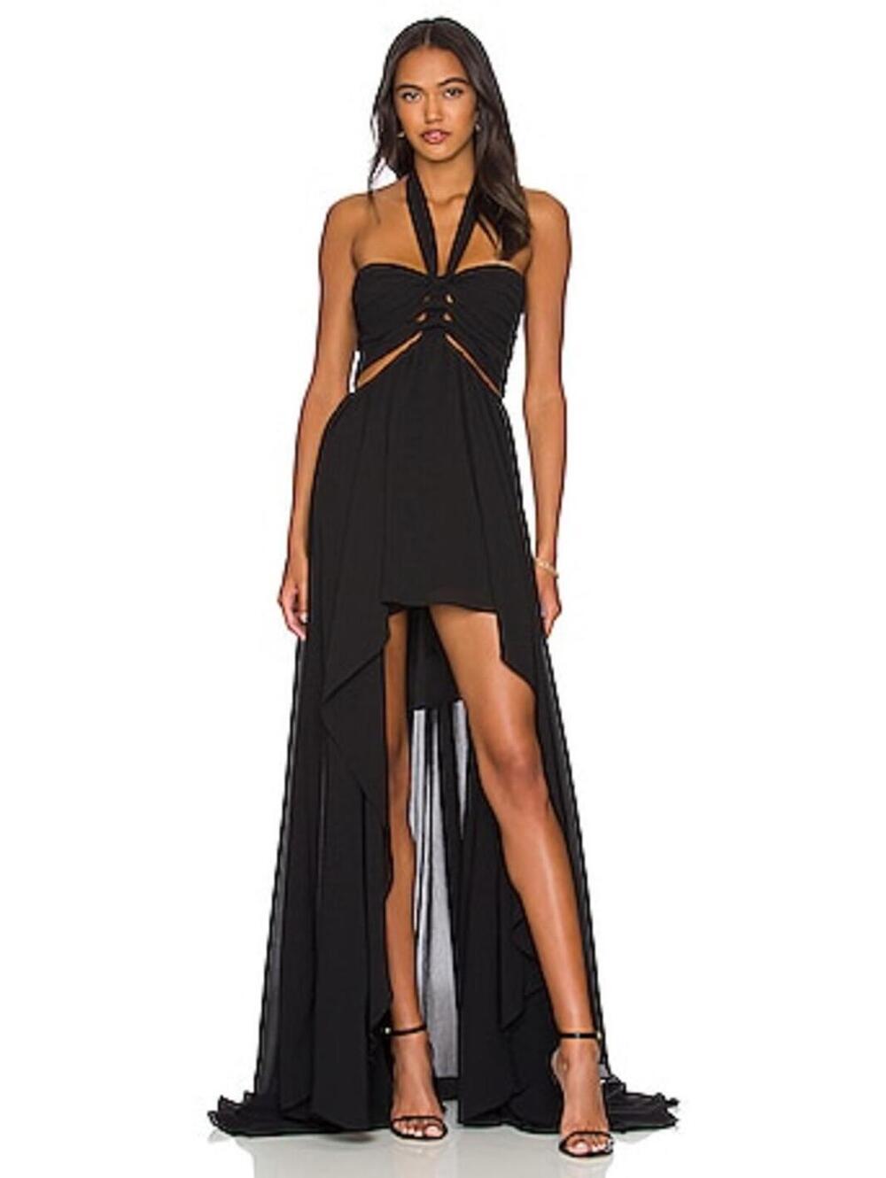 flaw RONNY KOBO Natasha Dress in Black